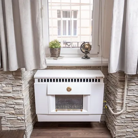 Apartamento Bakáts Square Premium With Ac