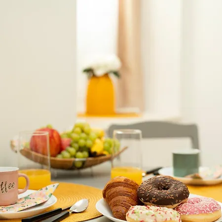 Bakats Square Premium With Ac Daire Budapeşte