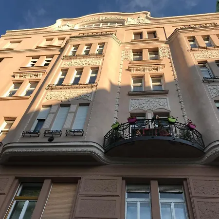 Bakats Square Premium With Ac * Budapešť