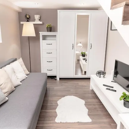 Apartmán Bakats Square Premium With Ac