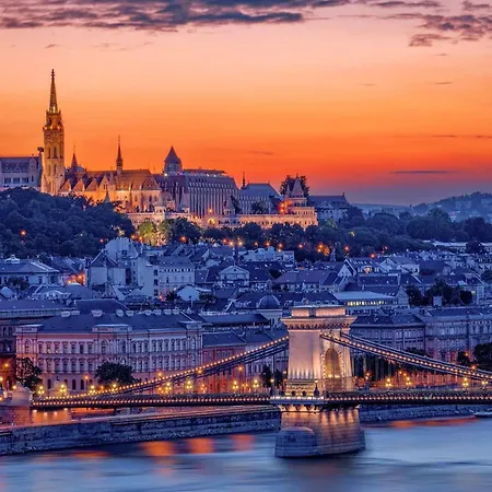 Apartmán Bakats Square Premium With Ac Budapešť