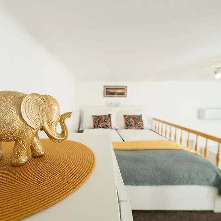 Apartmán Bakats Square Premium With Ac Budapešť