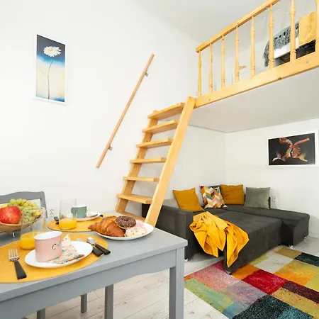 Bakats Square Premium With Ac Budapešť