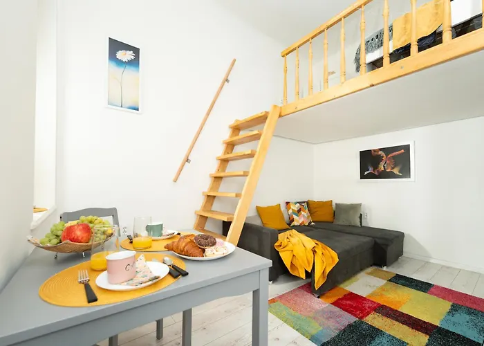 Bakats Square Premium With Ac Budapest