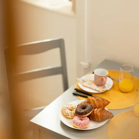 Bakats Square Premium With Ac * Budapeşte