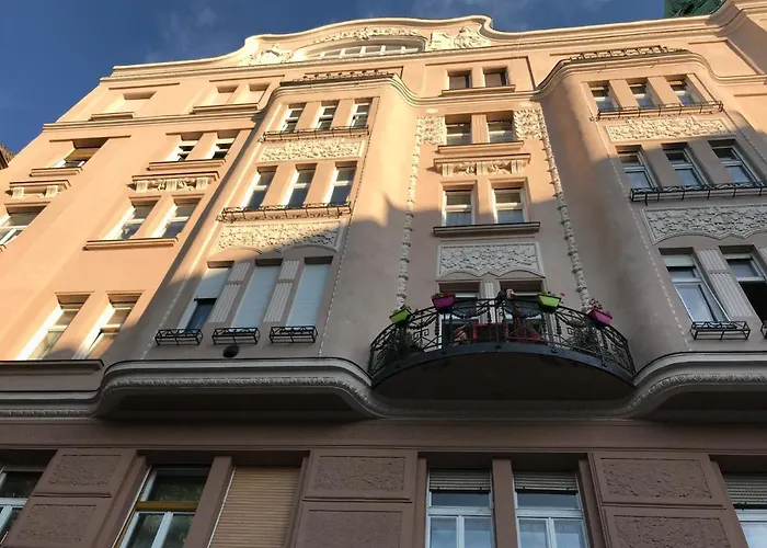 Bakats Square Premium With Ac * Budapest