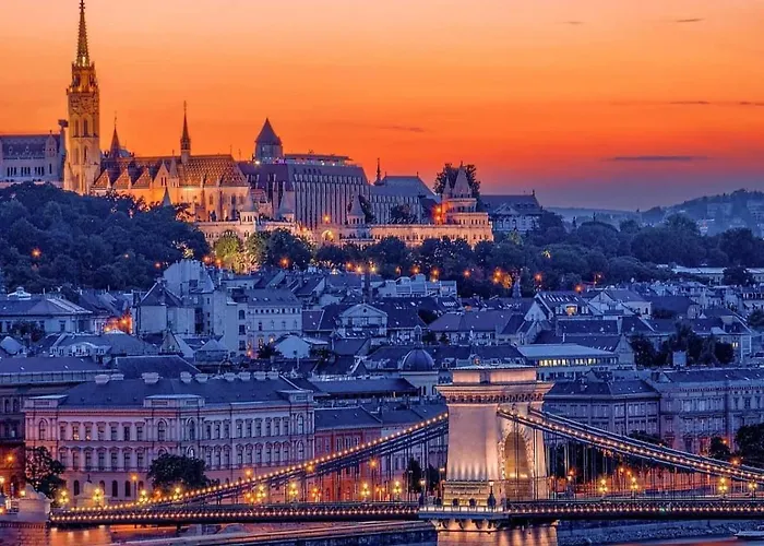 Appartamento Bakats Square Premium With Ac Budapest