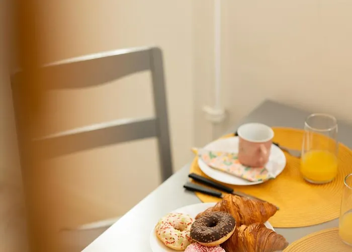 Bakats Square Premium With Ac * Budapest